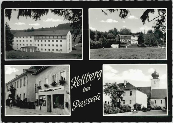 Kellberg bei Passau x 1965