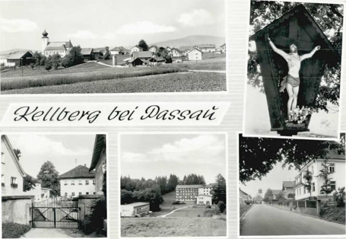 Kellberg bei Passau x 1965