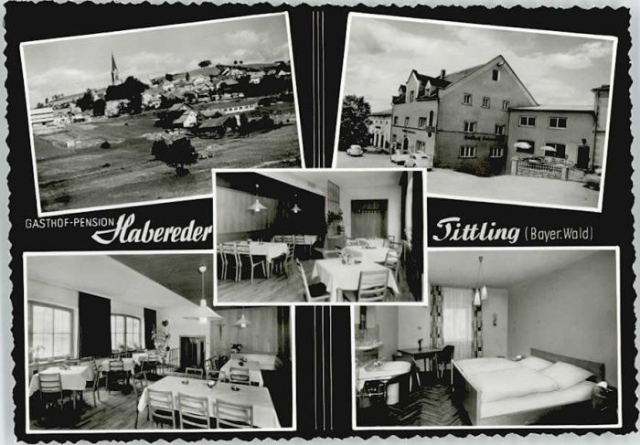 Tittling Gasthof Pension Habereder ungelaufen ca