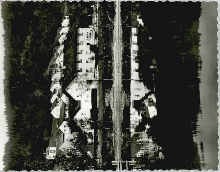 Erlau Niederbayern Hotel Post ungelaufen ca. 1965