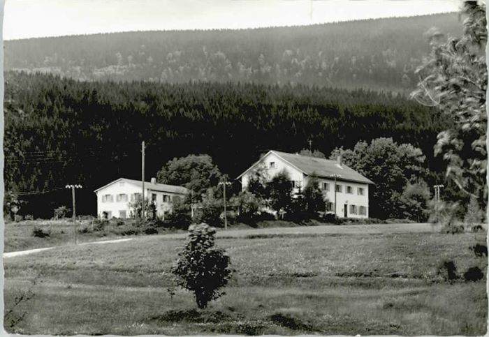 Lackenhaeuser Niederbayern dolf Webinger Haus x 1965