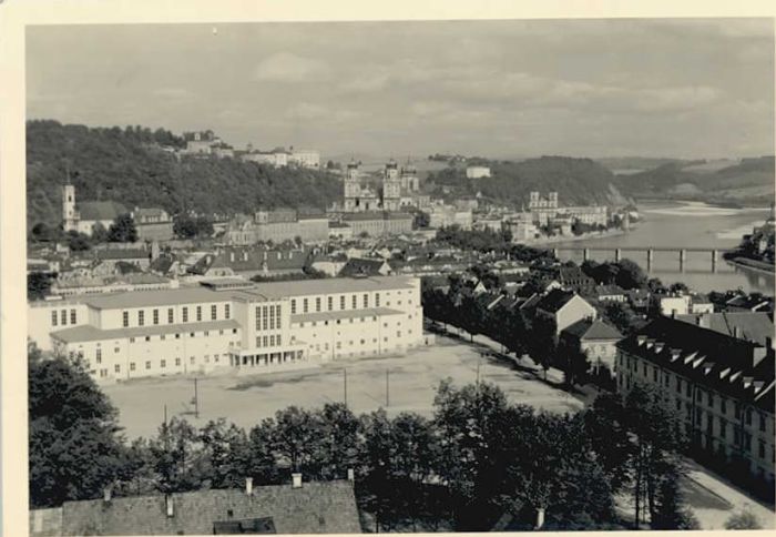 PAssAU Bayern [Stempelabschlag] x 1952