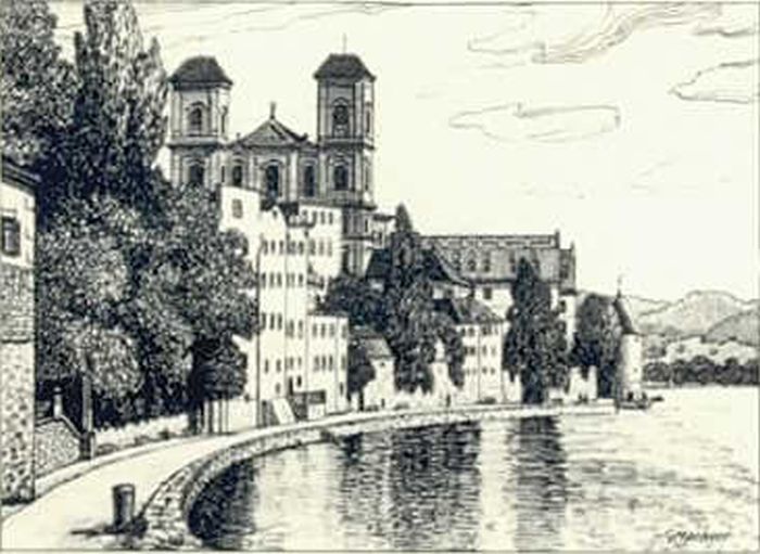 Passau ungelaufen ca. 1920