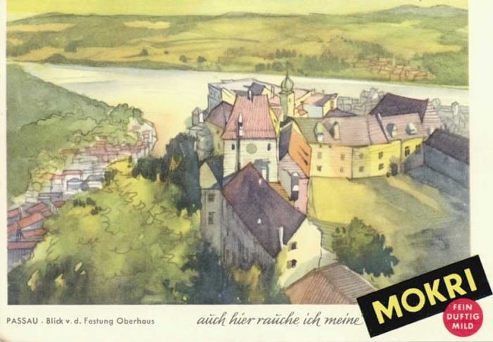 PAssAU Bayern Festunf Oberhaus ungelaufen ca. 1920