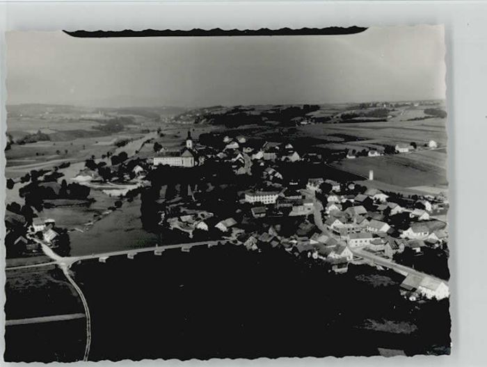 Walderbach Fliegeraufnahme o 1961