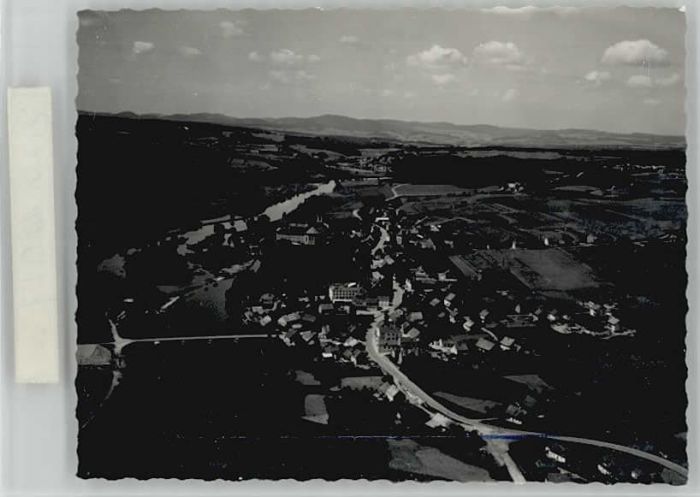 Walderbach Fliegeraufnahme o 1964