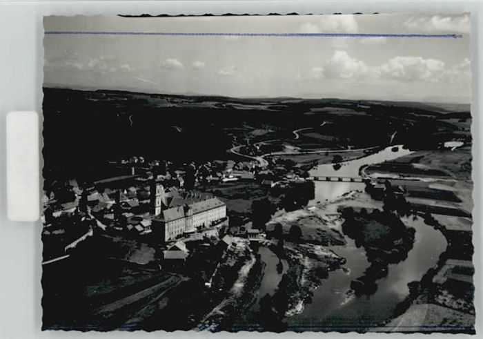 Walderbach Fliegeraufnahme o 1964