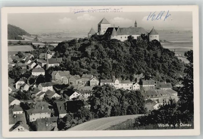 Woerth Donau Wörth Donau
