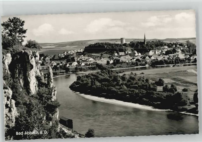 Bad Abbach  ungelaufen ca. 1955