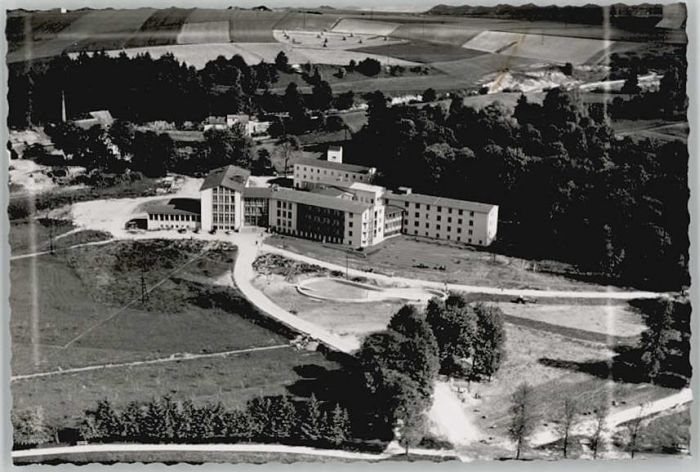 Bad Abbach Fliegeraufnahme o 1959