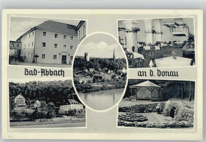 Bad Abbach  ungelaufen ca. 1955