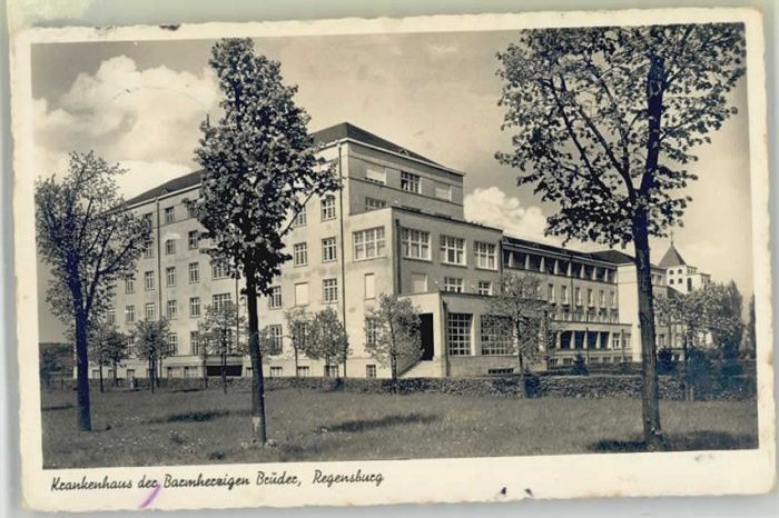REGENSBURG Bayern Krankenhaus Barmherzigen Brueder x 1930