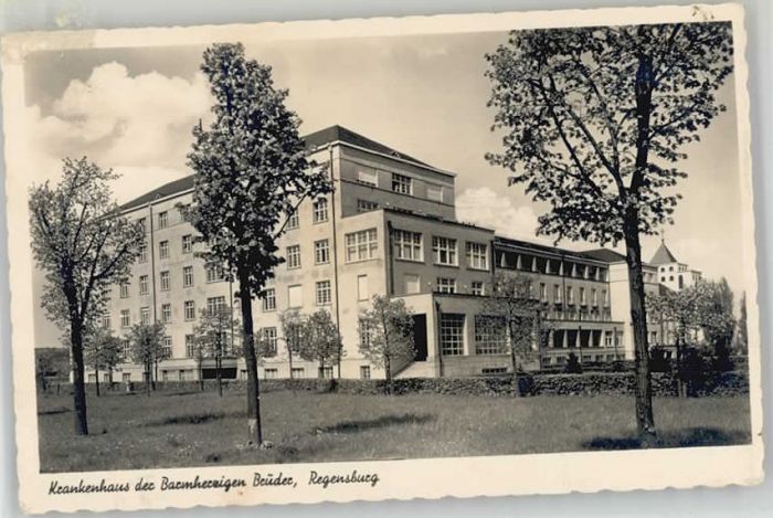 REGENSBURG Bayern Krankenhaus Barmherzigen Brueder x 1930