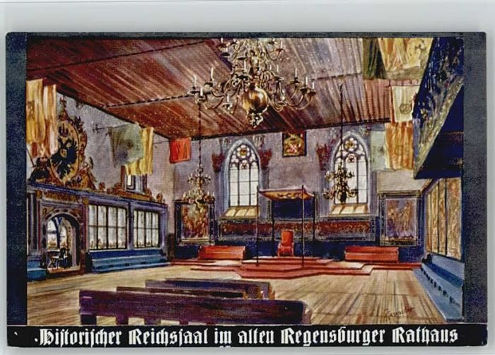 Regensburg ungelaufen ca. 1920