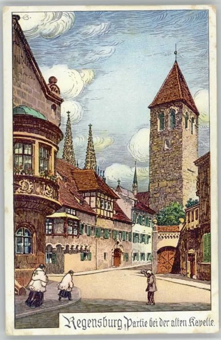 Regensburg ungelaufen ca. 1920