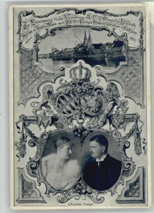 REGENSBURG Bayern  x 1923