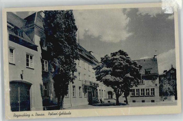 REGENSBURG Bayern Plizei Gebaeude
