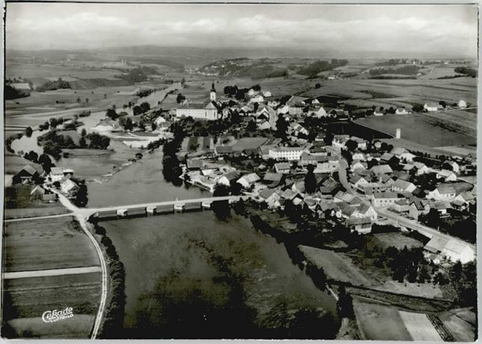 Walderbach Klosterbrauerei Fliegeraufnahme ungelau