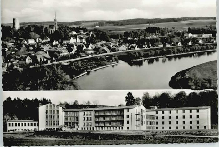 Bad Abbach bei Regenburg ungelaufen ca. 1965