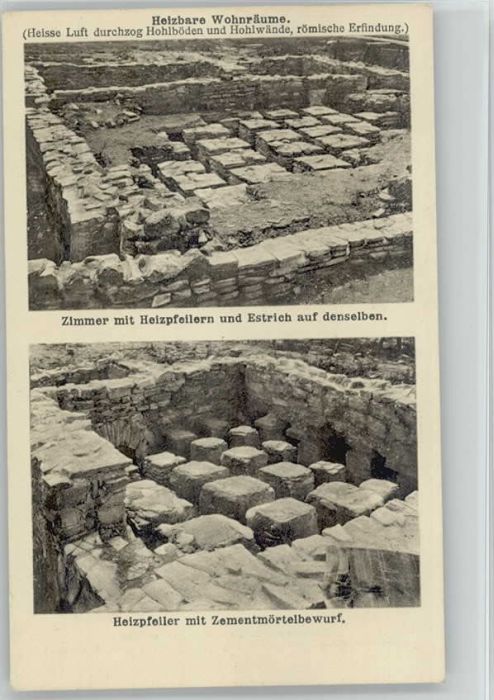 Eining Römerkastell ungelaufen ca. 1920