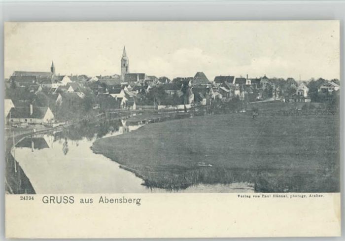 Abensberg ungelaufen ca. 1900