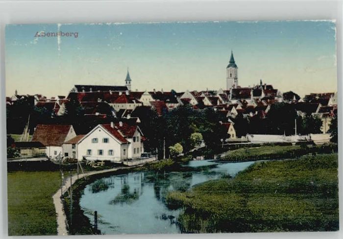Abensberg ungelaufen ca. 1910