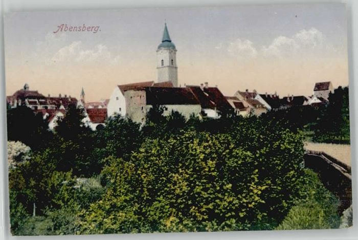 Abensberg  ungelaufen ca. 1910