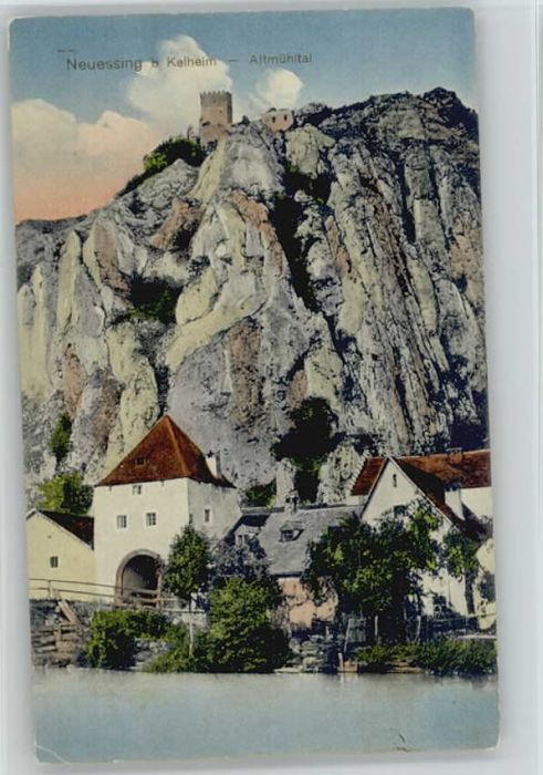 Neuessing  ungelaufen ca. 1910