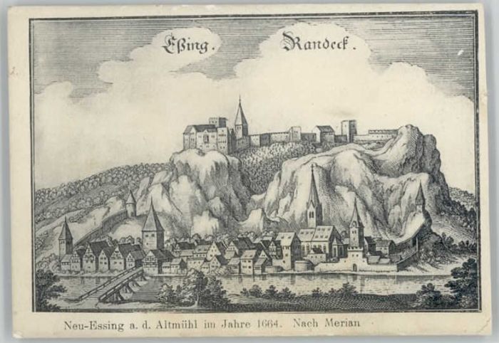 Neuessing Randeck x 1912