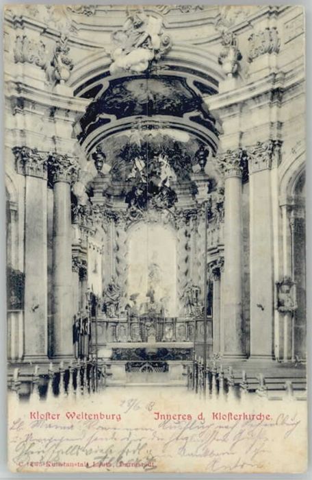 Weltenburg Kelheim Kloster