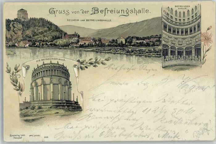 Kelheim Befreiungshalle x 1895