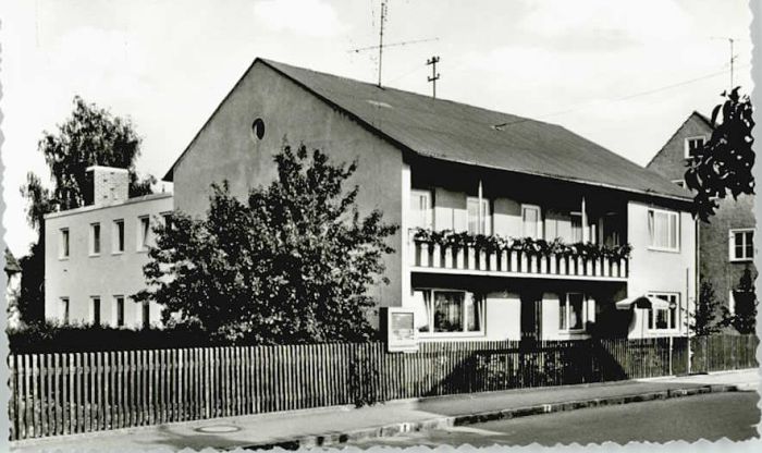 Bad Goegging ungelaufen ca. 1965