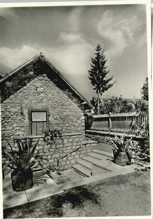 Bad Goegging uelle ungelaufen ca. 1965