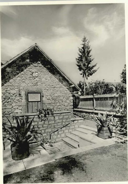 Bad Goegging uelle ungelaufen ca. 1965