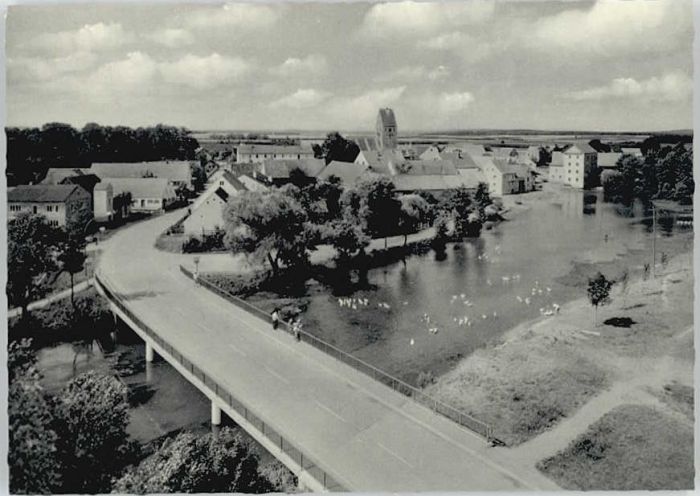 Bad Goegging ungelaufen ca. 1965