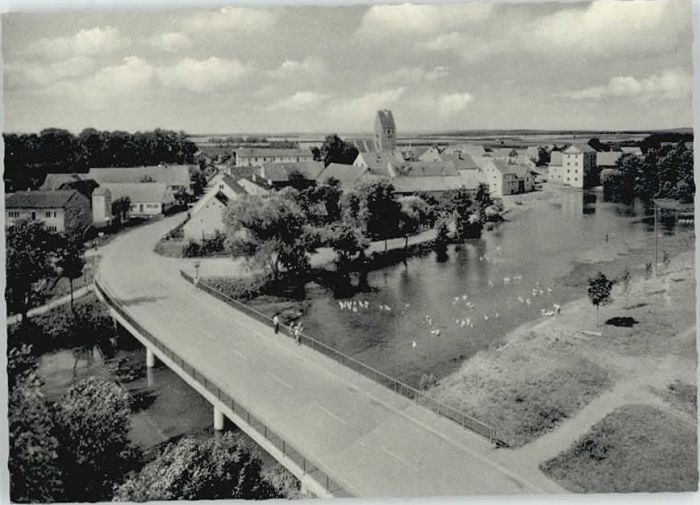 Bad Goegging ungelaufen ca. 1965