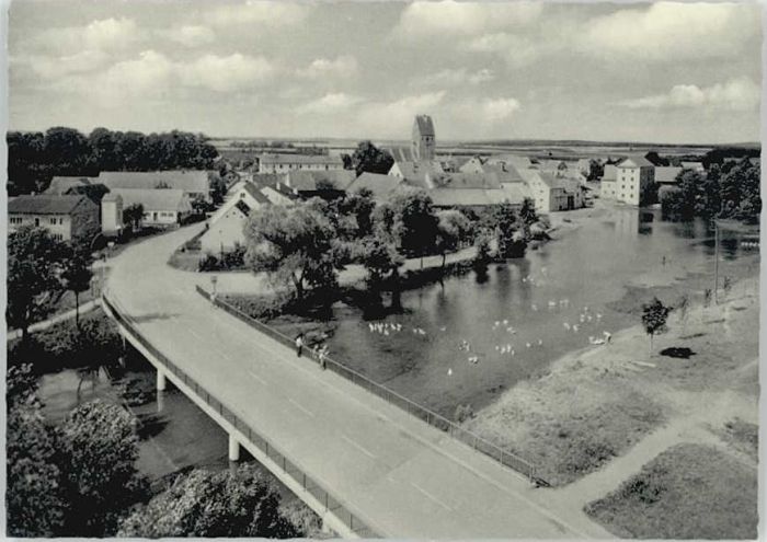 Bad Goegging ungelaufen ca. 1965