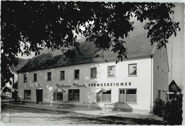 Pollenried Rasthaus Plank o 1963