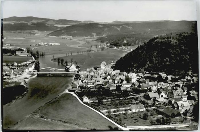 Regenstauf Fliegeraufnahme o 1957