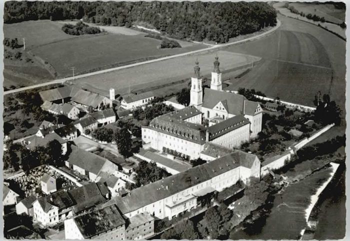 Pielenhofen Fliegeraufnahme o 1963