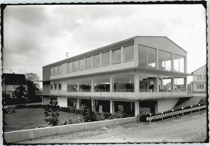 Maxhuette-Haidhof öbelhaus Geigl o 1963