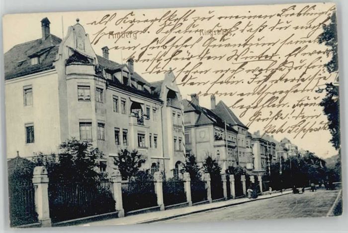 Amberg Oberpfalz Amberg Ringstrasse x 1917