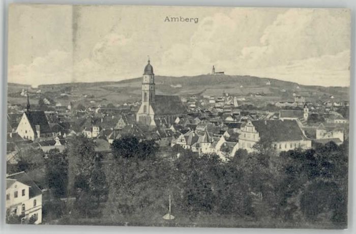 Amberg Oberpfalz Amberg ungelaufen ca. 1910