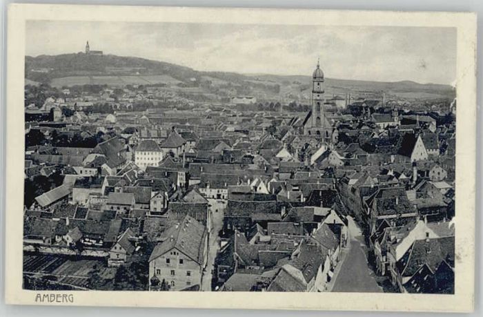 Amberg Oberpfalz Amberg ungelaufen ca. 1920