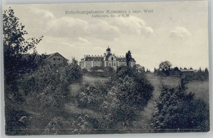 St Englmar Kostenz Erholungsheim ungelaufen ca. 19
