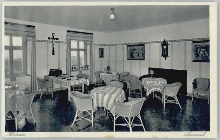 St Englmar Erholungsheim ungelaufen ca. 1920