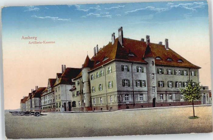 Amberg Oberpfalz Amberg Kaserne x 1918
