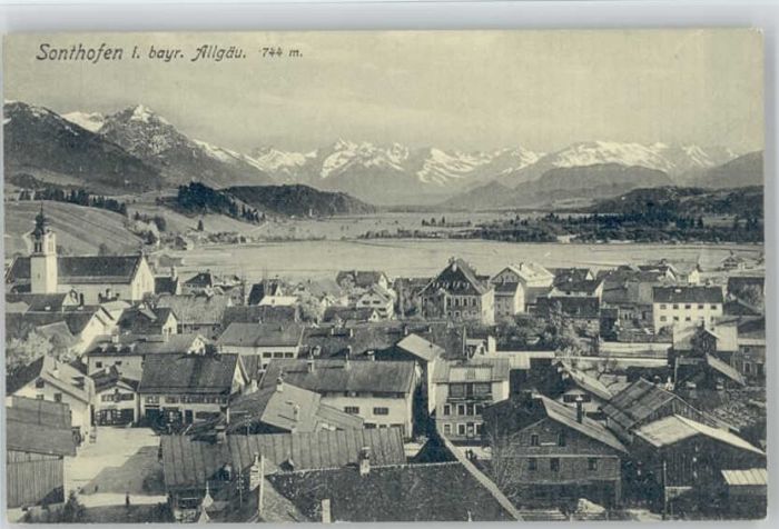 Sonthofen Oberallgaeu