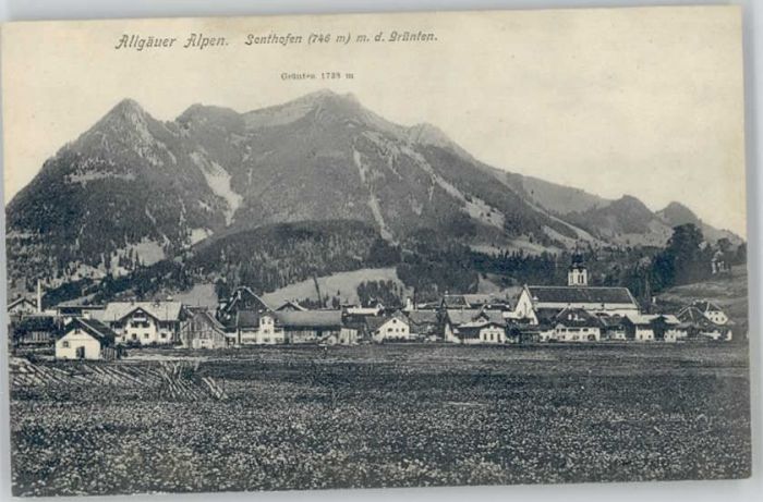Sonthofen Oberallgaeu