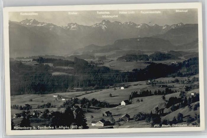 Huettenberg ei Sonthofen